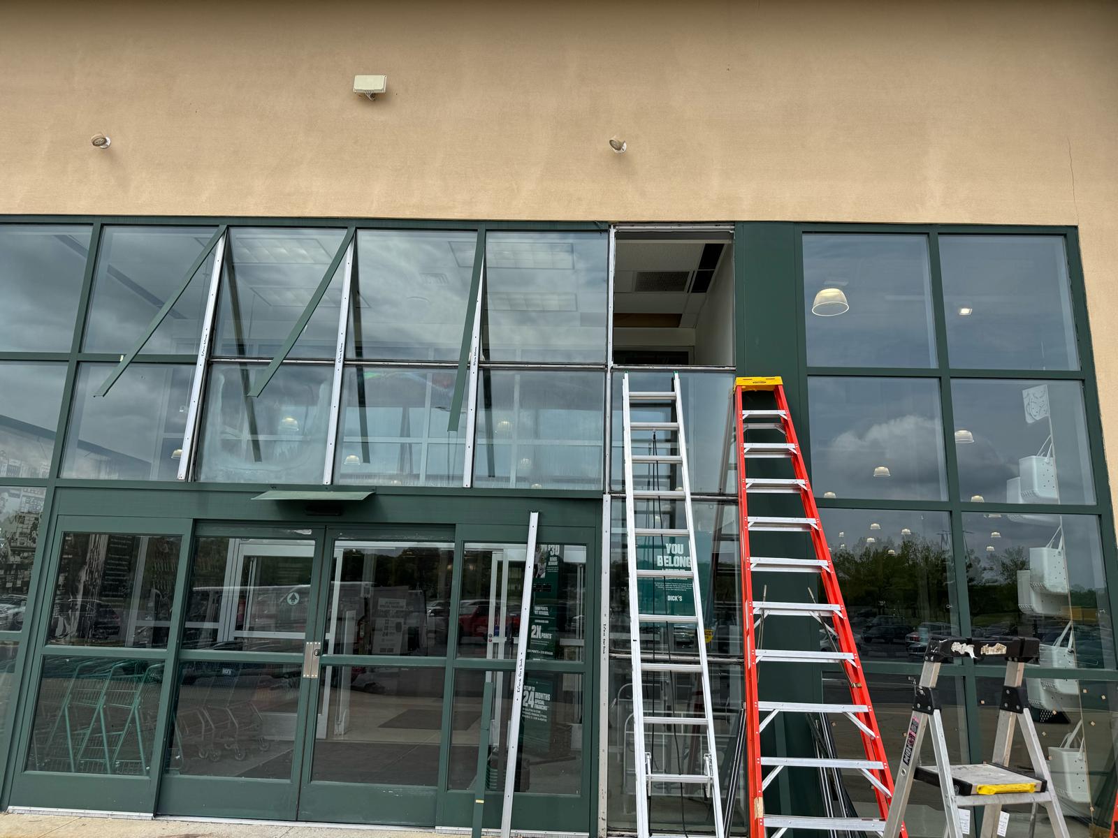 Rolex Commercial Glazing Project
